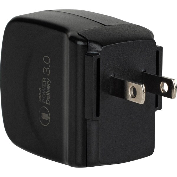 Main product image for USB-C 20W PD3.0/QC4.0+ Smartphone Fast Charger-Black125-389